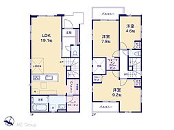 市川市菅野5丁目 　6期　新築一戸て　全3棟