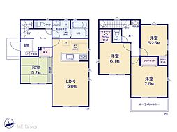 鎌ケ谷南初富2丁目　24−1期　新築一戸建て　全3棟