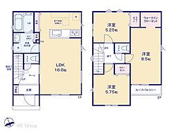 鎌ケ谷南初富2丁目　24−1期　新築一戸建て　全3棟
