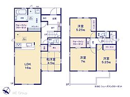 グラファーレ　袖ヶ浦市今井1丁目　4期　全1棟