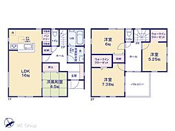 千葉市緑区あすみが丘1丁目　新築一戸建て　全3棟