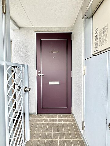 玄関 コスモ八千代台 4階/-