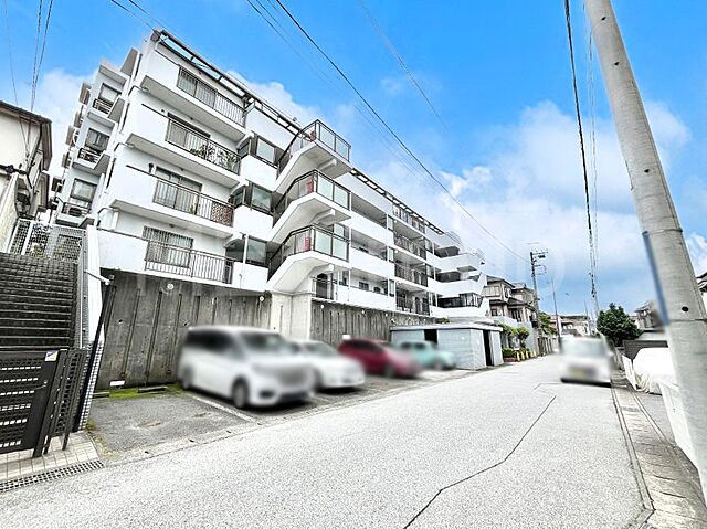 外観 コスモ八千代台 4階/-