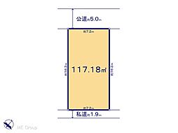 八千代市勝田台3丁目　土地　全1区画