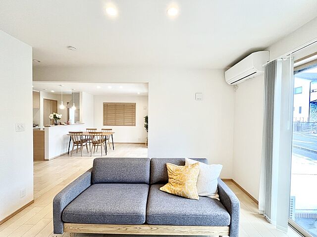 リビング/ダイニング 木更津市千束台2丁目