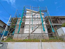 市川市大野町1丁目 新築一戸建て 全1棟