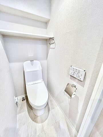 トイレ 稲毛ファミールハイツ24号棟 10階/-