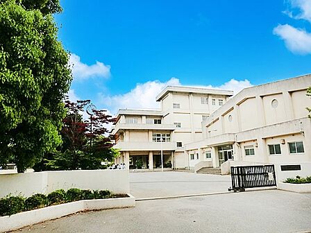 中学校 421m 朝日ヶ丘中学校