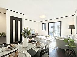 リビング/ダイニングの画像