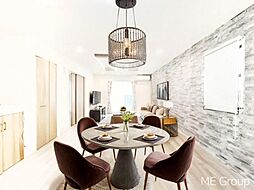 リビング/ダイニングの画像