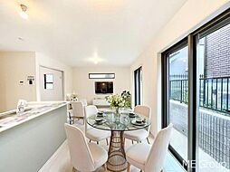 リビング/ダイニングの画像