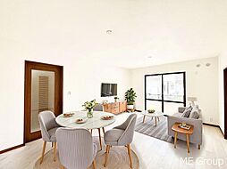 リビング/ダイニングの画像