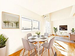 リビング/ダイニングの画像