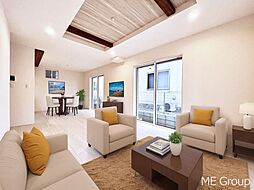 リビング/ダイニングの画像