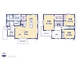 佐倉市臼井 新築一戸建て 全1棟