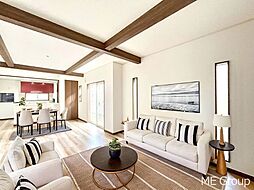 リビング/ダイニングの画像