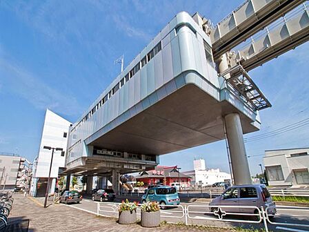 駅 1100m 千葉都市モノレール桜木駅