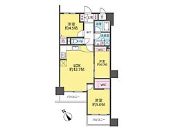 ライオンズマンション常盤平 3LDKの間取図画像