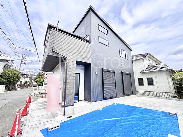 外観を拡大表示