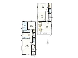 千葉市若葉区みつわ台1丁目　新築一戸建て　全3棟 Ｃ号棟