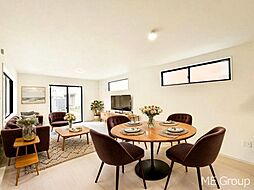 リビング/ダイニングの画像