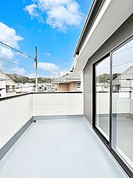 バルコニーの画像