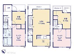 市川市福栄2丁目　新一戸建て　全3棟
