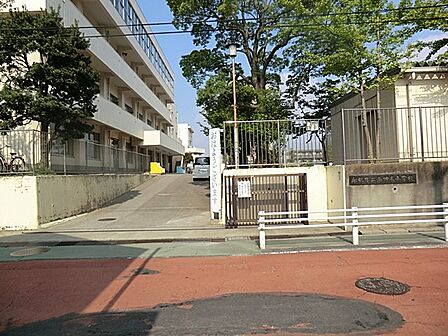 小学校 640m 船橋市立海神南小学校