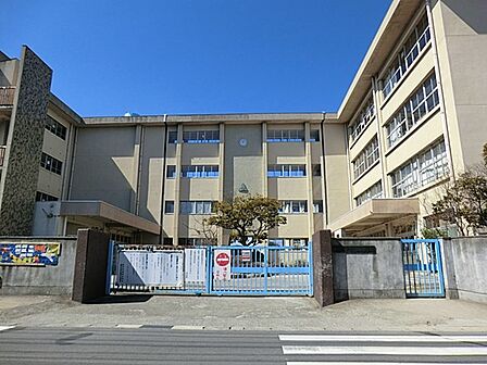 小学校 1200m 松戸市立古ケ崎小学校