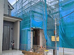 松戸市幸田4丁目　3期　新築一戸建て　全4棟