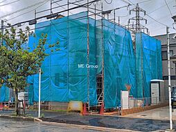 松戸市幸田4丁目　3期　新築一戸建て　全4棟