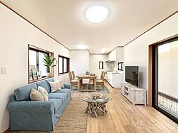 リビング/ダイニングの画像