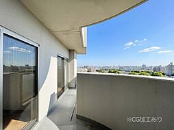 バルコニーの画像