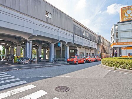 駅 1000m 東西線原木中山駅