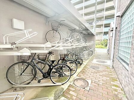 自転車置き場(空き状況は都度ご確認ください)