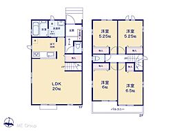習志野市東習志野8丁目 新築一戸建て 全1棟