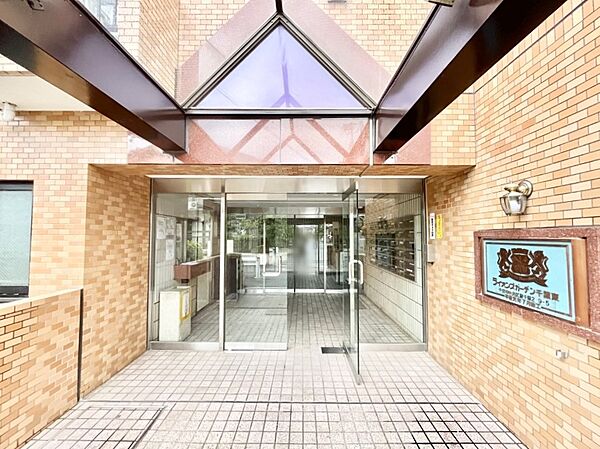エントランスを拡大表示