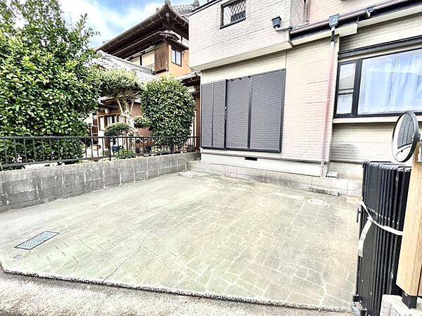 駐車場を拡大表示