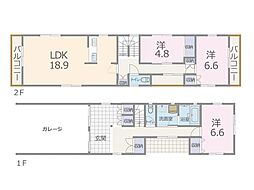 佐倉市並木町 新築一戸建て 全1棟