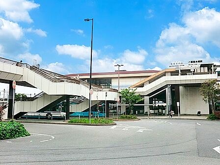 駅 1120m 総武線幕張本郷駅