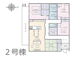富里市七栄　新築一戸建て　全4棟