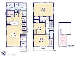 千葉市美浜区磯辺1丁目 2期 新築一戸建て 全2棟