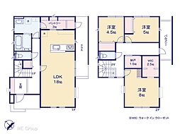 成田市並木町 一戸建て 全3棟