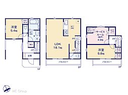 浦安市富士見2丁目 新築一戸建て 全2棟