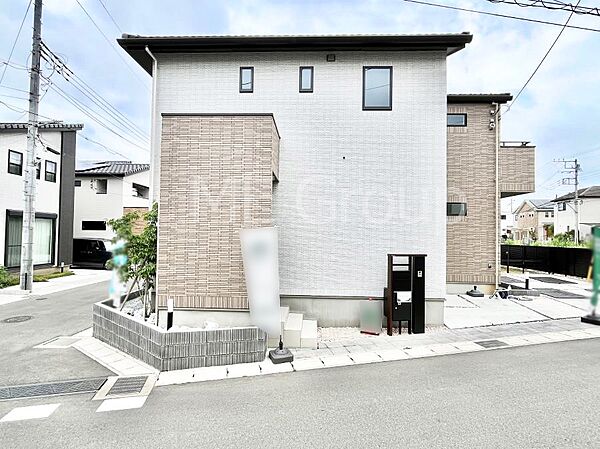 外観を拡大表示