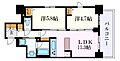 S-RESIDENCEAOI24階14.1万円