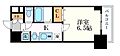 プレサンス名古屋STATIONアライブ8階5.8万円