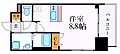プレサンス桜通グレイス5階5.8万円