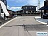 外観：前面道路含む現地写真
