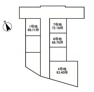 区画図 区画図
